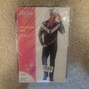 Barbie Movie Western Ken Costume size small NWT